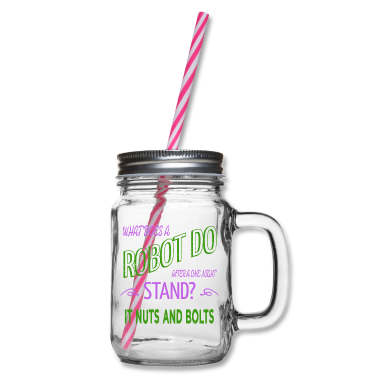 Dicton d’anniversaire  - garçons mécanique happy geek présenter robotique