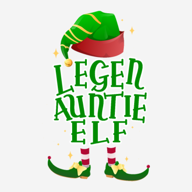 Zoom image Laieauntie Elfe Tante Noël