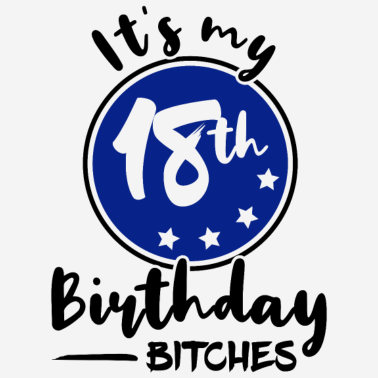 Zoom image 18 años cumpleaños Divertido dicho De edad legal Humor