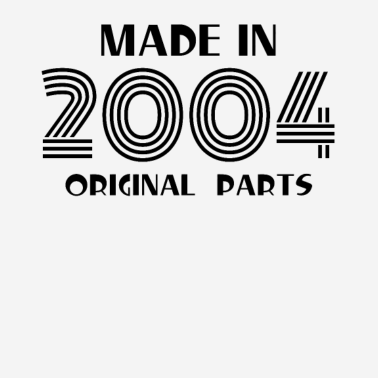 Zoom image Syntynyt vuoden 2004 syntymäpäiväsanomissa