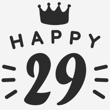 Zoom image 29-vuotissyntymäpäivä 29 vuotta hyvää syntymäpäivää sanomalla