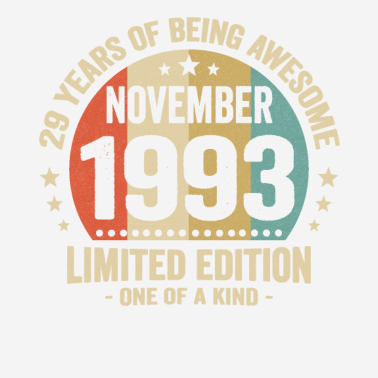 Zoom image 29 vuotta mahtavana marraskuusta 1993 lähtien