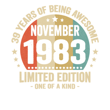 Zoom image 39 vuotta mahtavana marraskuusta 1983 lähtien