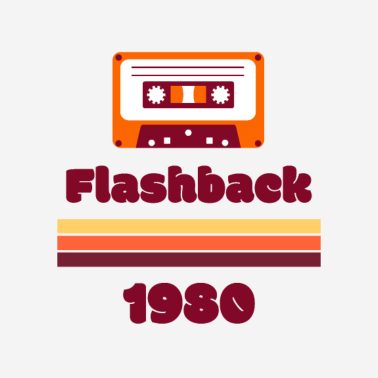 Zoom image 1980 40. syntymäpäivän vintage-retrojuhlat