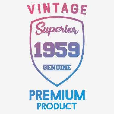 Zoom image 1959 Syntynyt Syntymäpäivä Syntymäpäivä Vintage