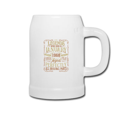 syntymäpäivä sanonta  - Tammikuu Syntynyt 1968 Legends-syntymäpäivänä