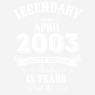 Zoom image 18-vuotissyntymäpäivä 18 vuotta huhtikuu 2003