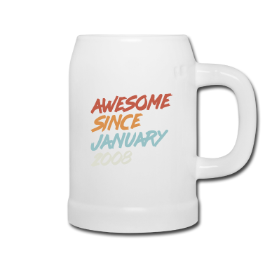 syntymäpäivä sanonta  - Tammikuu 2008 Vintage 14 vuotta SyntymäpäiväLahja