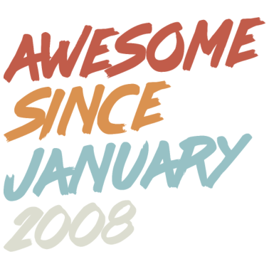 Zoom image Tammikuu 2008 Vintage 14 vuotta SyntymäpäiväLahja