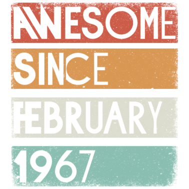 Zoom image Helmikuu 1967 Vintage Retro Syntymäpäivä Vuosikerta