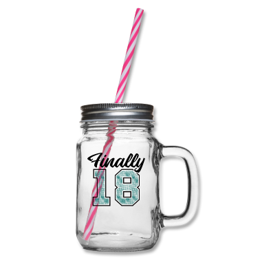 syntymäpäivä sanonta  - Viimeinkin 18 - Selvästi 18-vuotias - syntymäpäivä