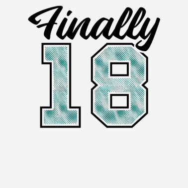 Zoom image Viimeinkin 18 - Selvästi 18-vuotias - syntymäpäivä