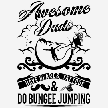Zoom image Awesome Father Tattoos Bungee Jumping