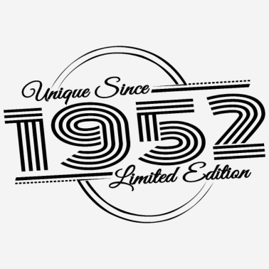 Zoom image Uniek sinds 1952 70ste verjaardagsspreuken