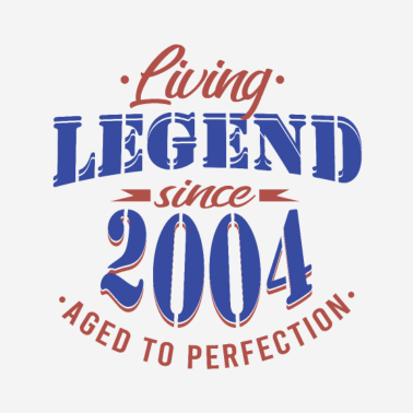 Zoom image Levende legende sinds 2004 verjaardagsspreuken