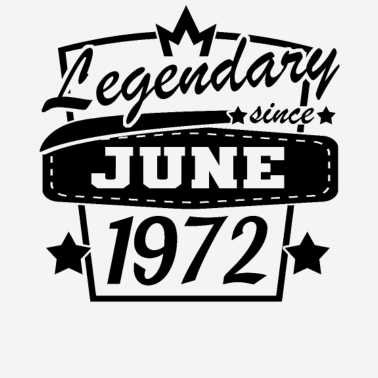 Zoom image Geboren in 1972 Verjaardagsspreuken juni