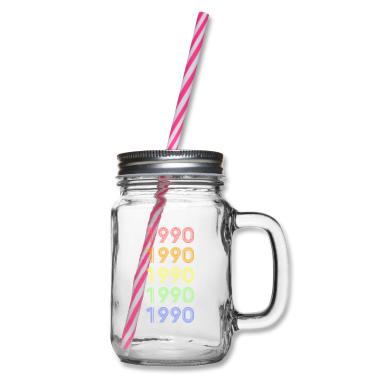 verjaardag gezegde  - Retro vintage ontwerp van het de verjaardagsspreuk van 1990