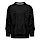 thumbnail Børne premium sweatshirt Vorne sort