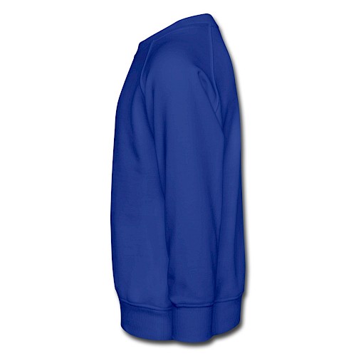 Kids' Premium Sweatshirt Links royal blue