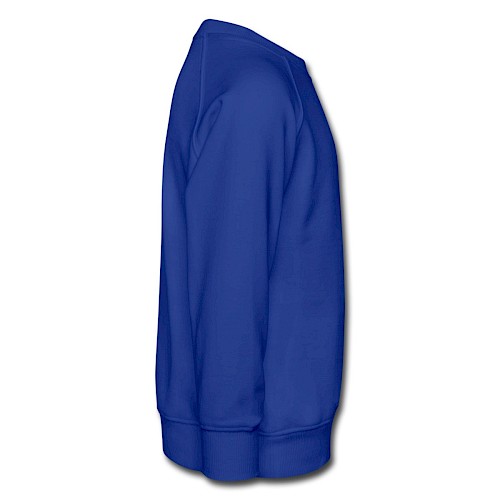 Kids' Premium Sweatshirt Rechts royal blue