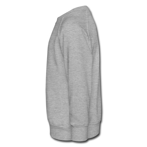 Kids' Premium Sweatshirt Links heather grey