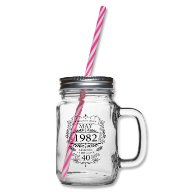 bursdagsordtak  - Mai 1982 Bursdagsordtak for 40-årsdagen