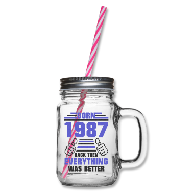 bursdagsordtak  - 1987 Født bursdagsordtak