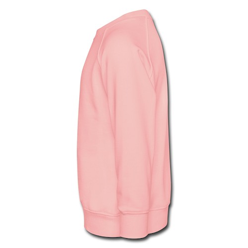 Lasten premium-collegepaita Links kristalliroosa