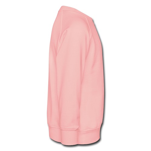 Lasten premium-collegepaita Rechts kristalliroosa
