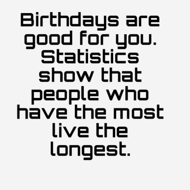 Zoom image Birthday Saying