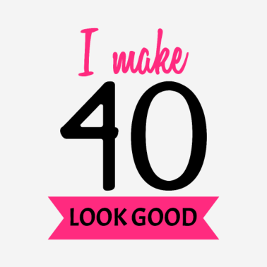 Zoom image 40 Birthday Saying