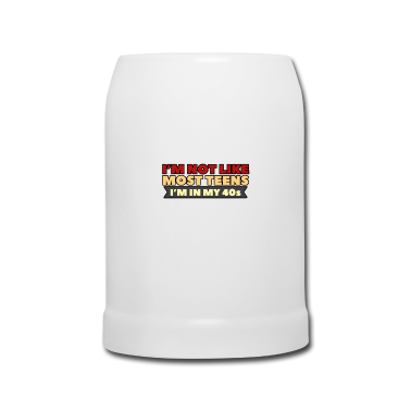 birthday saying  - JUST GET OVER IT