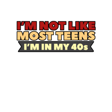 Zoom image JUST GET OVER IT