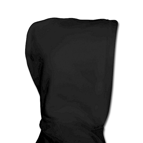 Kids' Premium Hoodie Kapuze rechts black