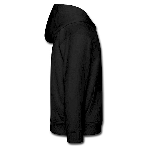Kids' Premium Hoodie Rechts black