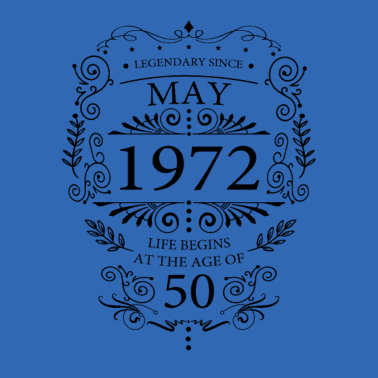 Zoom image Mai 1972 Geburtstagsspruch