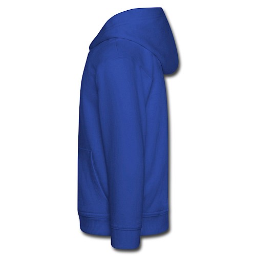 Kids' Premium Hoodie Links royal blue