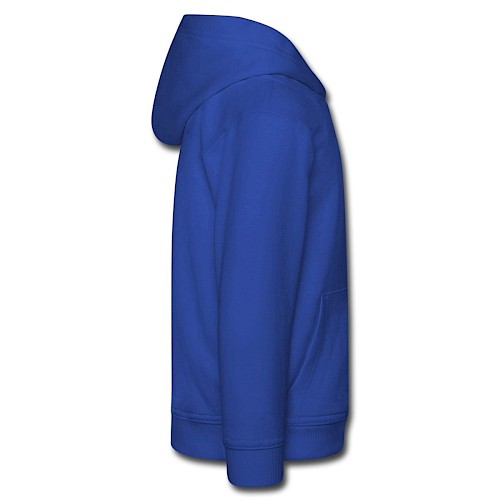 Kids' Premium Hoodie Rechts royal blue