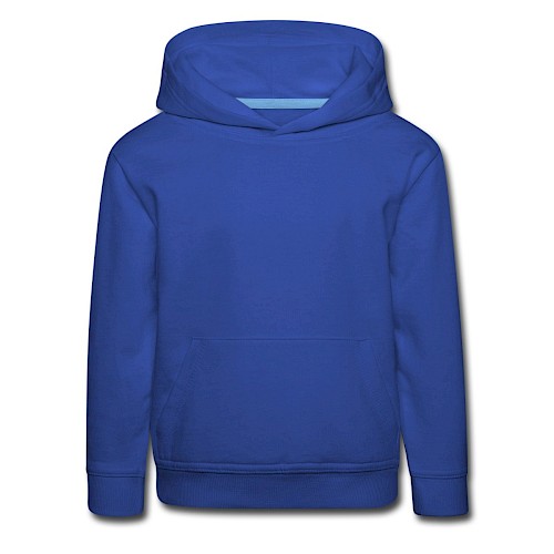 Kids' Premium Hoodie Vorne royal blue
