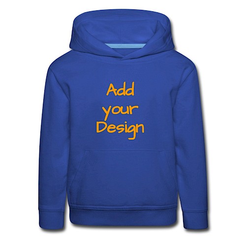Kids' Premium Hoodie royal blue