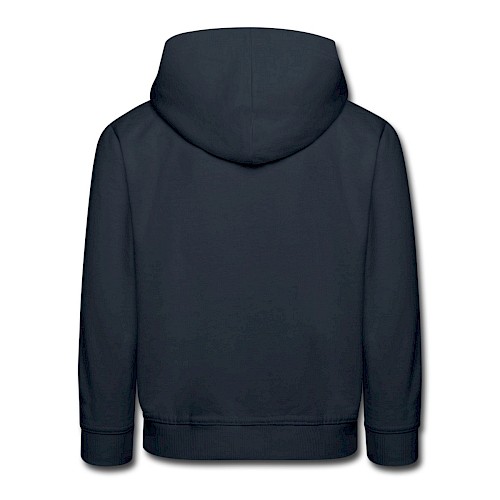 Kids' Premium Hoodie Hinten navy