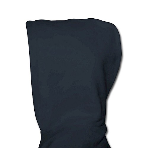 Kids' Premium Hoodie Kapuze links navy