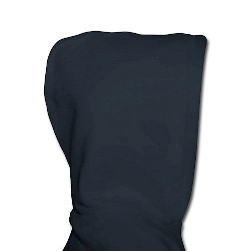 Kids' Premium Hoodie Kapuze rechts navy