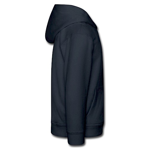 Kids' Premium Hoodie Rechts navy