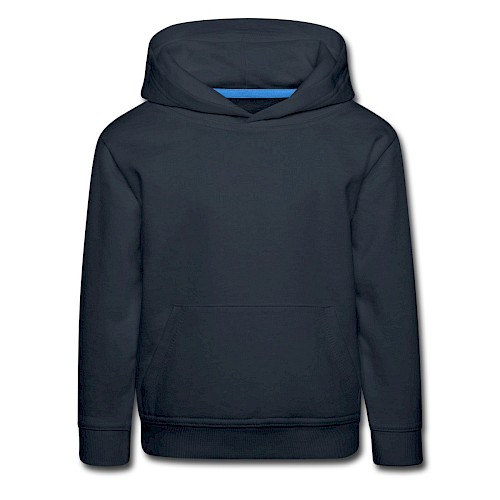 Kids' Premium Hoodie Vorne navy