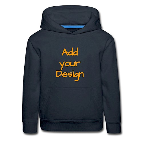 Kids' Premium Hoodie navy