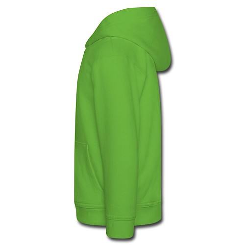 Premium hættetrøje til børn Links lysegrøn