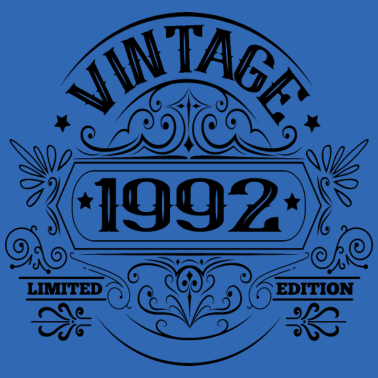 Zoom image Nacido en 1992 Dichos de cumpleaños