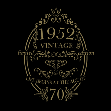 Zoom image Nacido en 1952 Dichos de cumpleaños