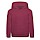 thumbnail Kids' Premium Hoodie Vorne bordeaux